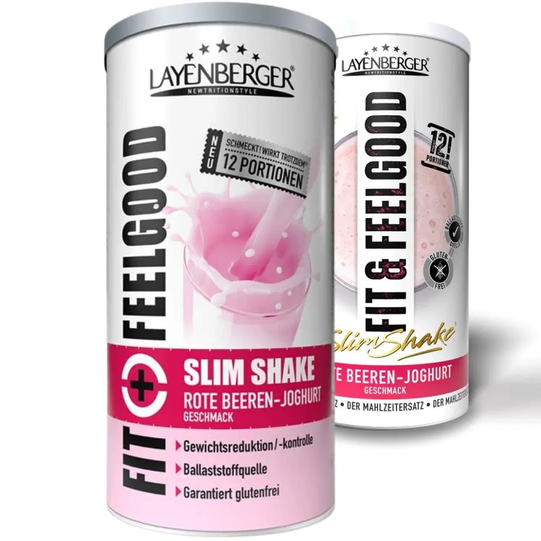 SlimShake - Iaurt cu Fructe