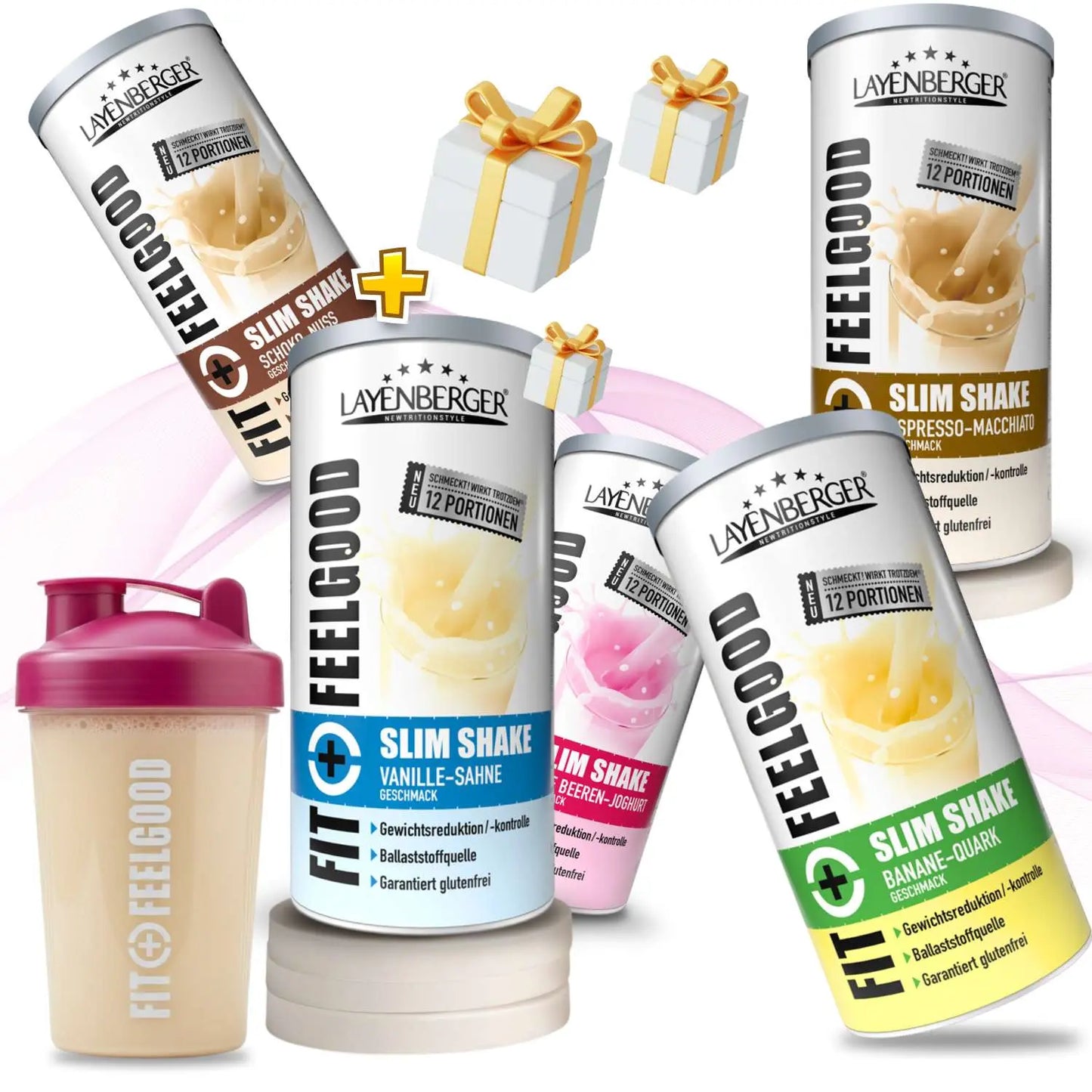 PACHET PROMOȚIONAL SLIMSHAKE