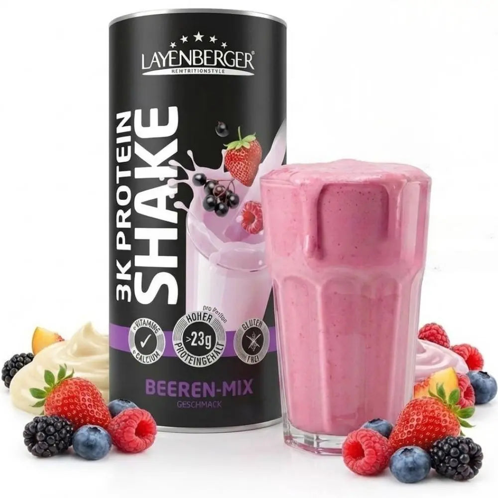 3K Shake – Iaurt cu fructe