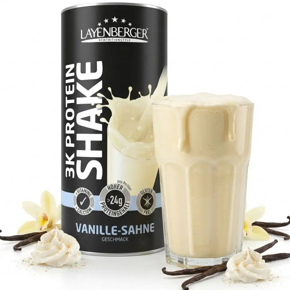 3K Shake – Cremă de vanilie