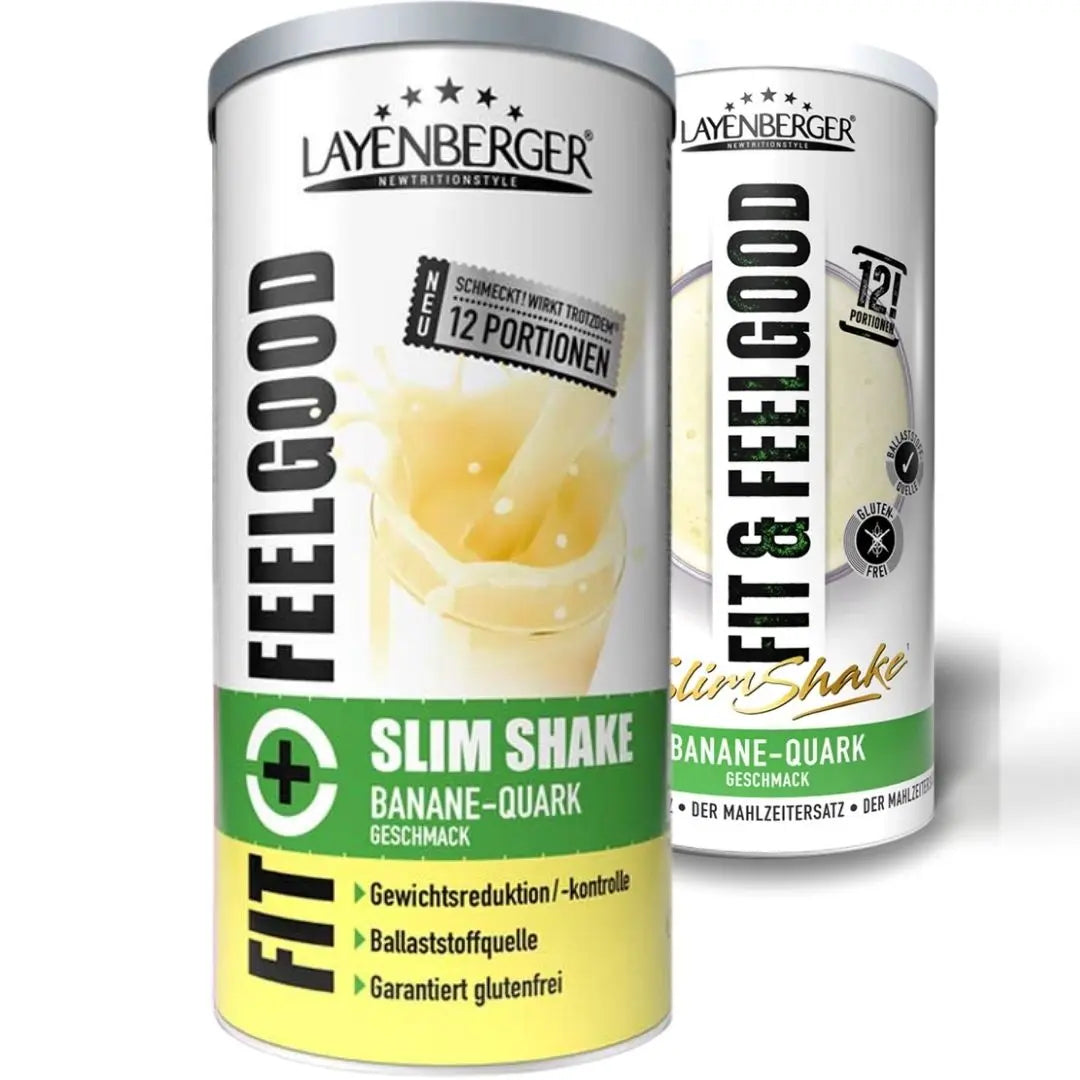 SlimShake - Cremă de Banane