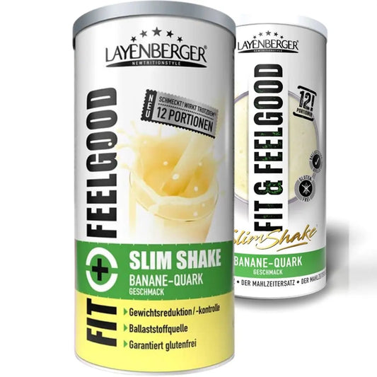 SlimShake - Cremă de Banane