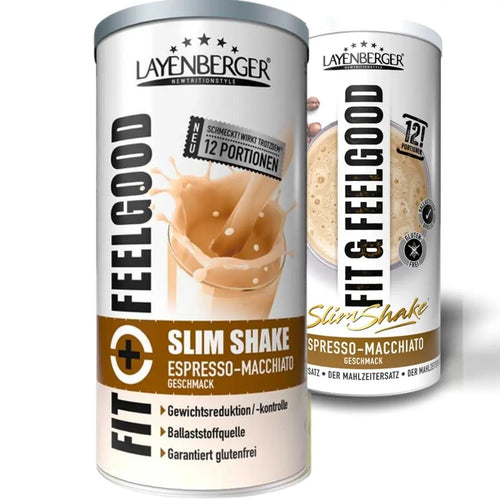 SlimShake - Cafea Macchiato