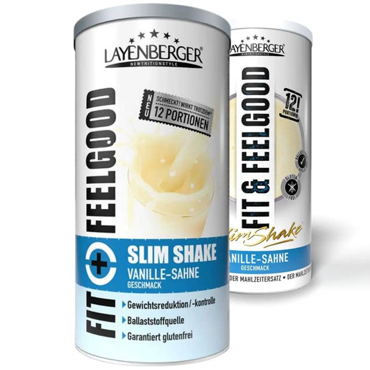 SlimShake - Cremă de Vanilie