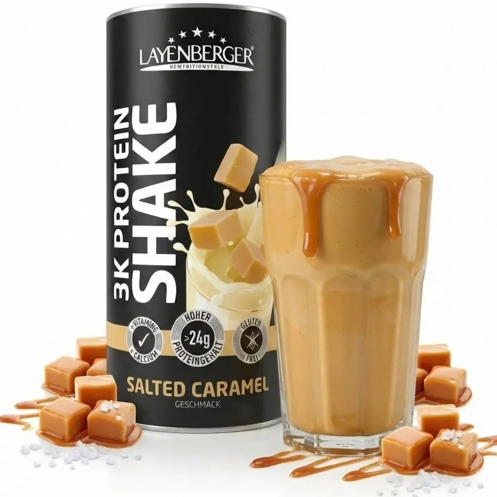 3K Shake – Caramel sărat