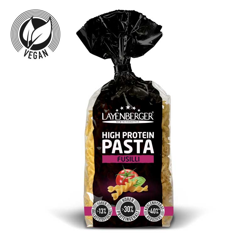 Paste proteice Layenberger – fusilli
