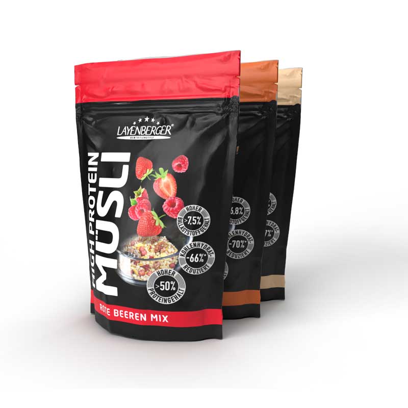 Musli proteic Layenberger – 50% proteină