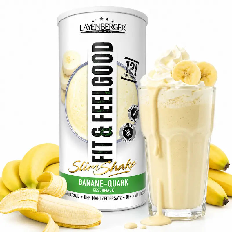 SlimShake - Cremă de Banane