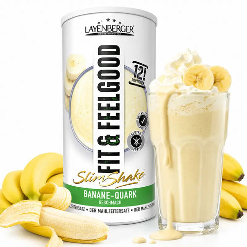SlimShake - Cremă de Banane