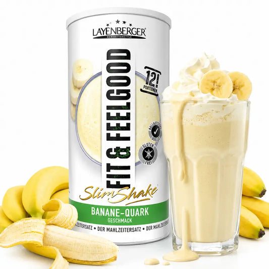 SlimShake - Cremă de Banane