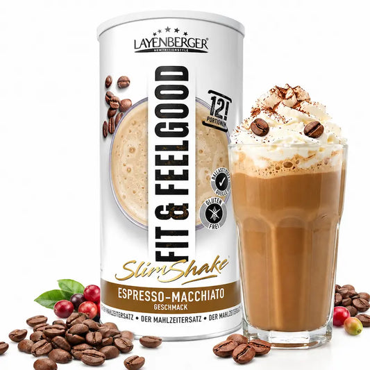 🎁 SlimShake - Cafea Macchiato (100% off)