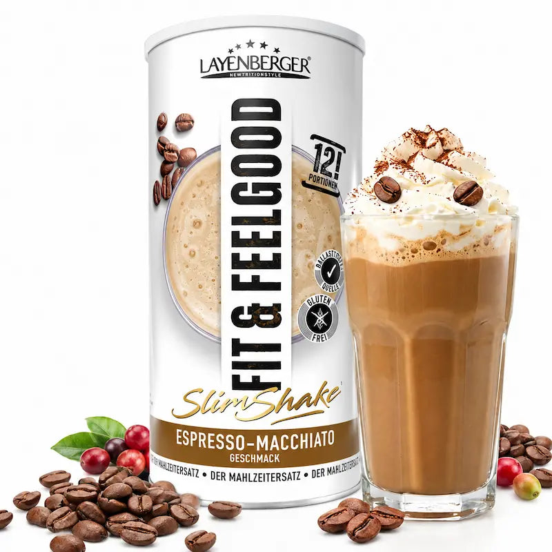 SlimShake - Cafea Macchiato