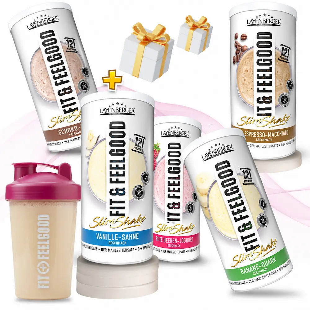 PACHET PROMOȚIONAL SLIMSHAKE
