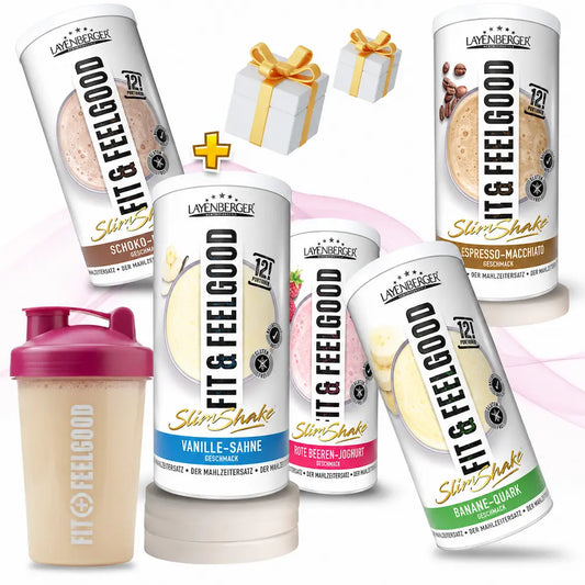PACHET PROMOȚIONAL SLIMSHAKE